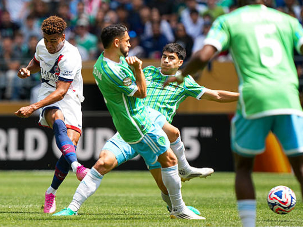 Singkirkan Seattle Sounders, PSG Lolos Dramatis ke Babak 16 Besar