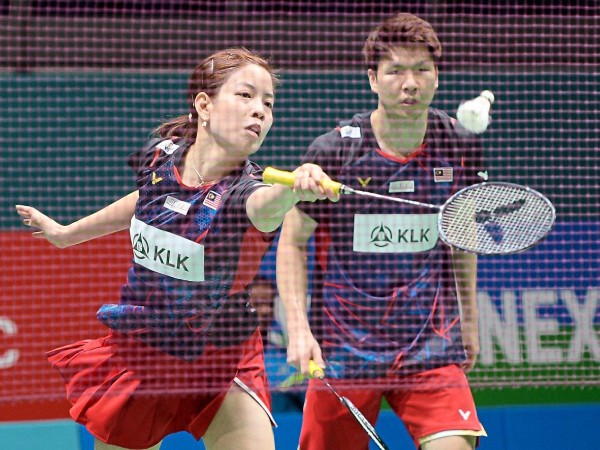 Soon Huat/Shevon Antusias Lapangan Baru Road to Gold Olimpiade
