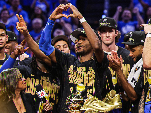 Bintang Thunder Shai Gilgeous-Alexander mencatatkan salah satu musim terbaik dalam sejarah NBA modern. (Foto: NBA)