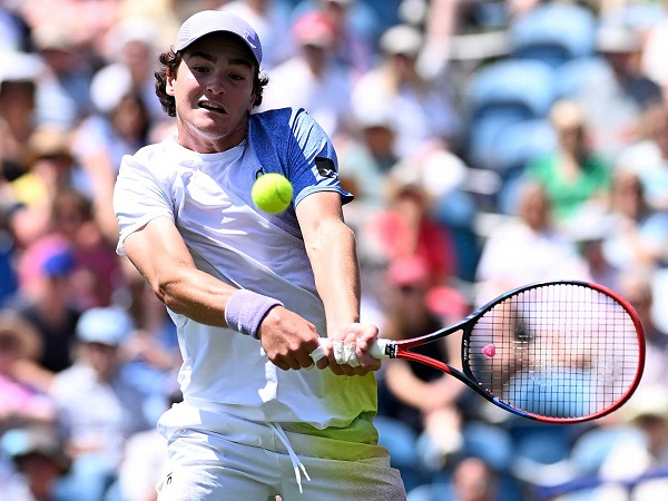 Beraksi Di Eastbourne, Joao Fonseca Sabet Kemenangan Pertama Di Grass-Court