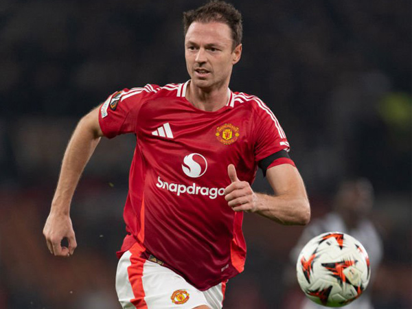 Jonny Evans.