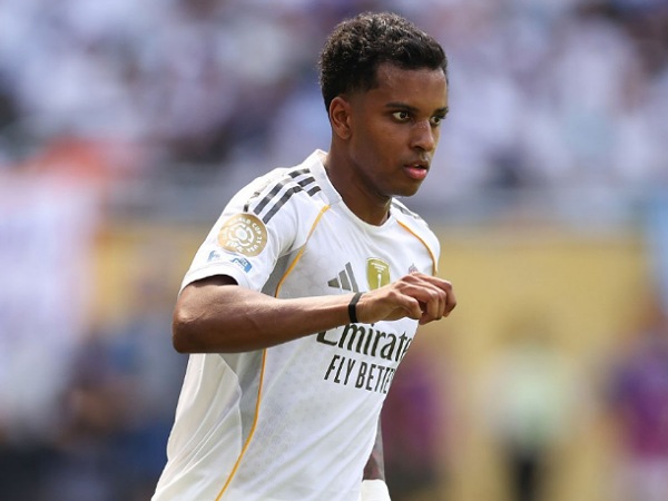 Arsenal membidik penyerang Real Madrid, Rodrygo Goes