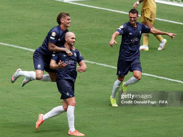 Christian Gray mencetak gol bersejarah untuk Auckland City di Piala Dunia Antarklub