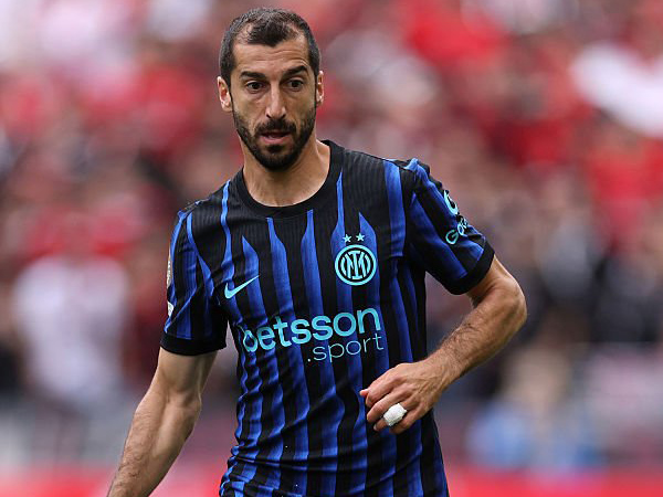 Henrikh Mkhitaryan.
