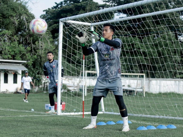 Madura United percayakan sektor penjaga gawang ke kiper lokal