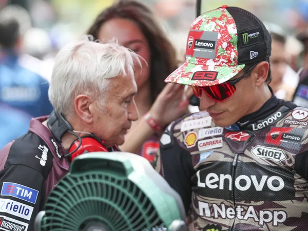 Marc Marquez Senang dengan Sikap Pembelaan Davide Tardozzi
