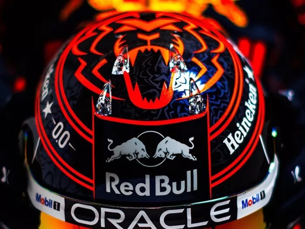 Max Verstappen Akan Gunakan Helm Baru di F1 GP Austria