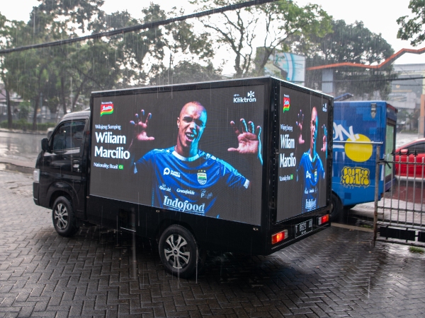 Persib resmi mendatangkan Wiliam Marcilio dan Luciano Guaycochea