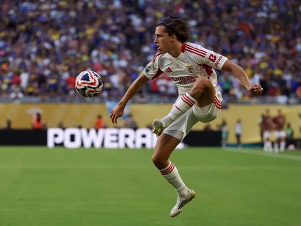 Presiden Benfica Ungkap Penyebab Carreras Belum Dibeli Real Madrid