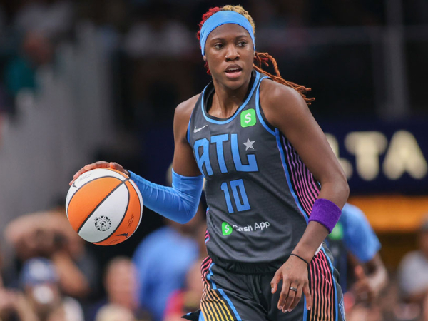 Rhyne Howard dari Atlanta Dream. (Foto: AP)