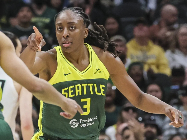 Nneka Ogwumike dari Seattle Storm. (Foto: AP)