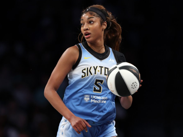 Angel Reese dari Chicago Sky. (Foto: AP)