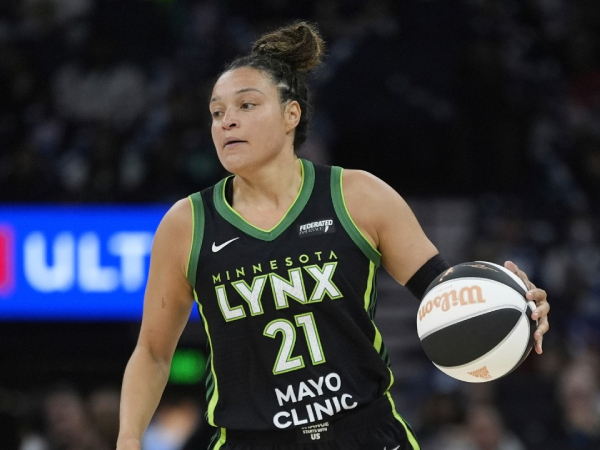Kayla McBride dari Minnesota Lynx. (Foto: AP)
