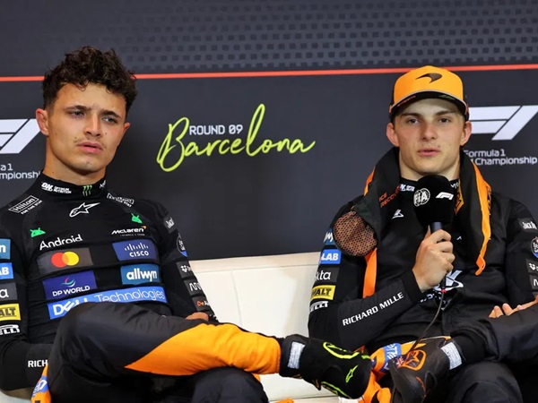 Tim McLaren Disarankan Menugaman Piastri Ketimbang Norris