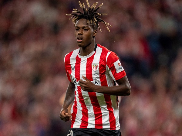 Barcelona mengejar transfer winger Athletic Bilbao, Nico Williams
