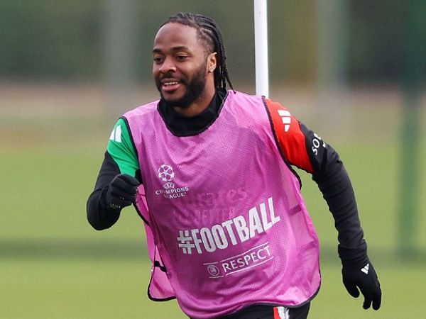 Besiktas mengincar winger Chelsea, Raheem Sterling