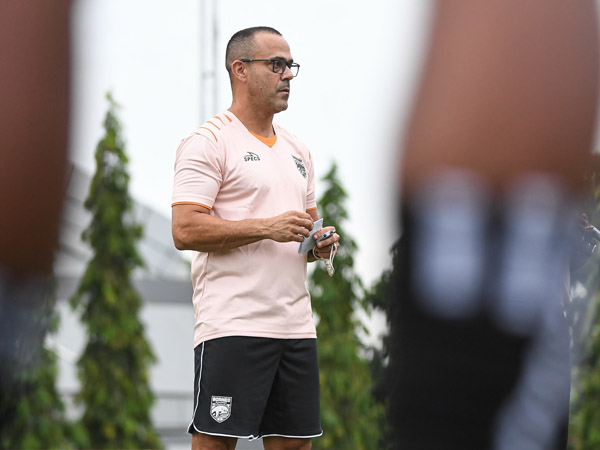 Pelatih anyar Borneo FC, Fabio Lefundes