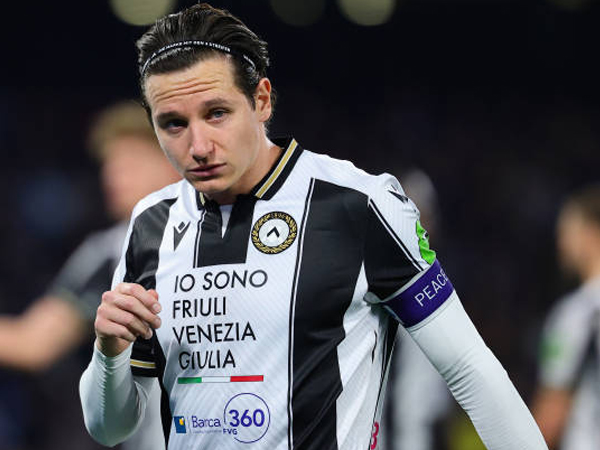 Florian Thauvin Resmi Perpanjang Kontrak dengan Udinese Hingga 2026