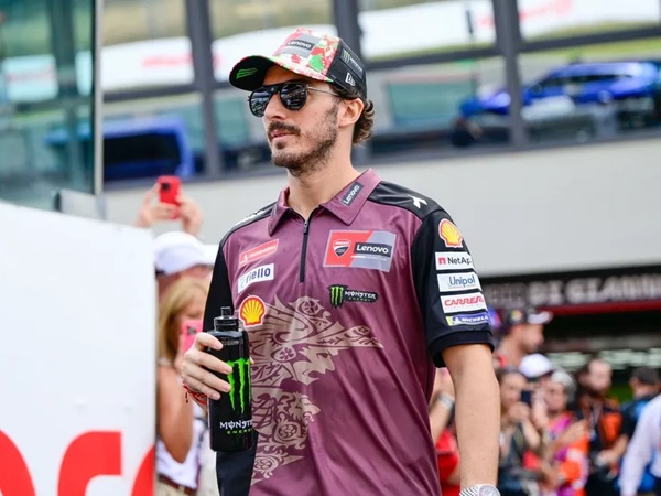 Francesco Bagnaia Hilangkan Rasa Pahit di MotoGP Belanda