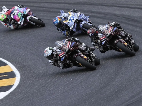 Francesco Bagnaia Lega Bisa Bersaing dengan Marc Marquez di Mugello