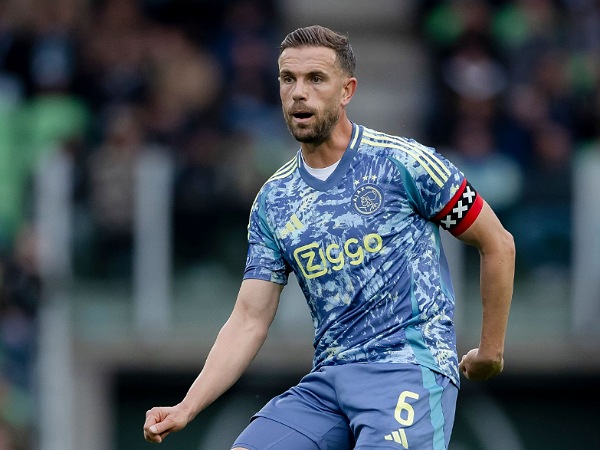 Jordan Henderson berpotensi meninggalkan Ajax musim panas ini