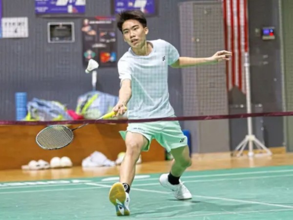 Louis Lee Antusias Masuk Skuad Kejuaraan Asia Junior di Solo Indonesia