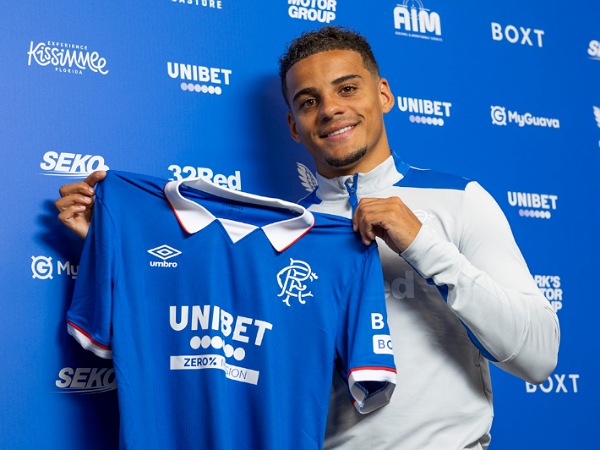 Max Aarons gabung Rangers dengan status pinjaman
