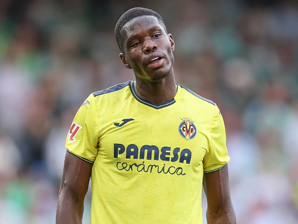 Striker Villarreal, Thierno Barry, diisukan akan pindah ke Everton