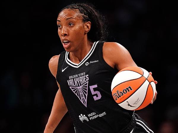 Kayla Thornton dari Golden State Valkyrie. (Foto: AP)