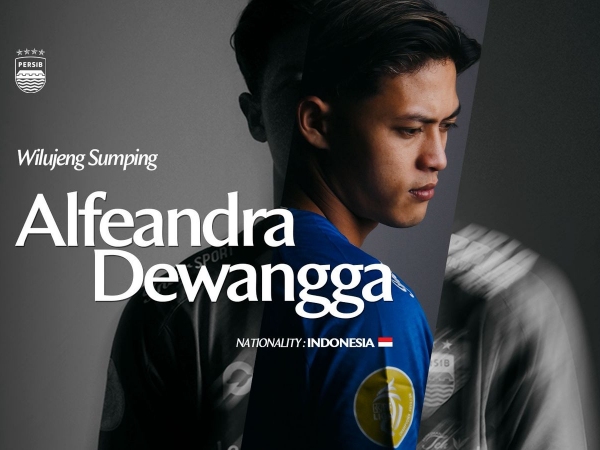 Persib rekrut Alfeandra Dewangga