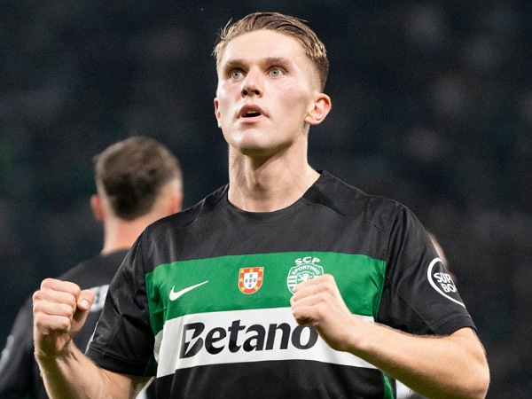 Striker Sporting Lisbon, Viktor Gyokeres, sedang diburu Arsenal