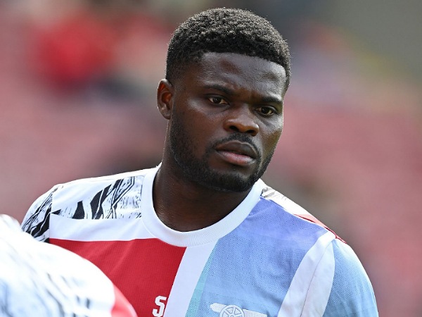 Thomas Partey akan habis kontraknya di Arsenal