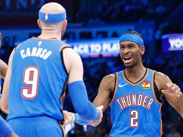 Alex Caruso bedakan gelar bersama Lakers dan OKC Thunder.
