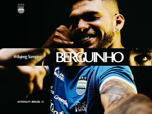 Persib resmi rekrut Berguinho