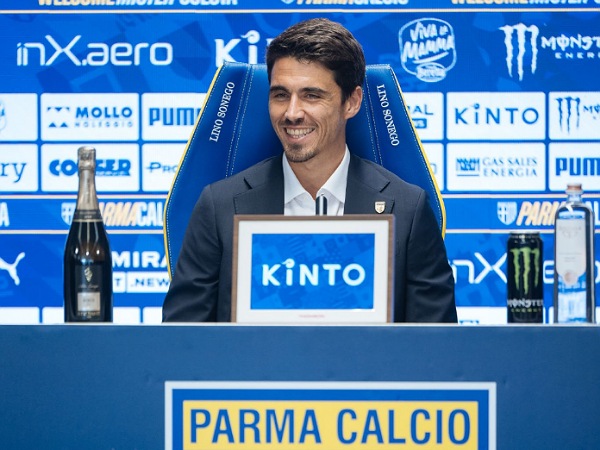 Pelatih baru Parma, Carlos Cuesta