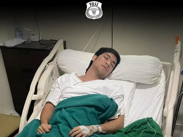 Daniel Marthin Sukses Jalani Operasi Lutut Kirinya