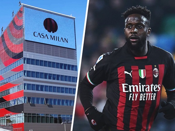 Divock Origi AC Milan
