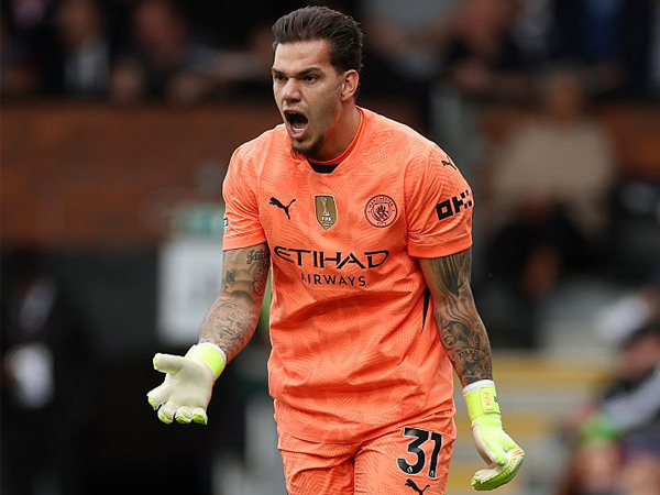 Ederson Moraes.