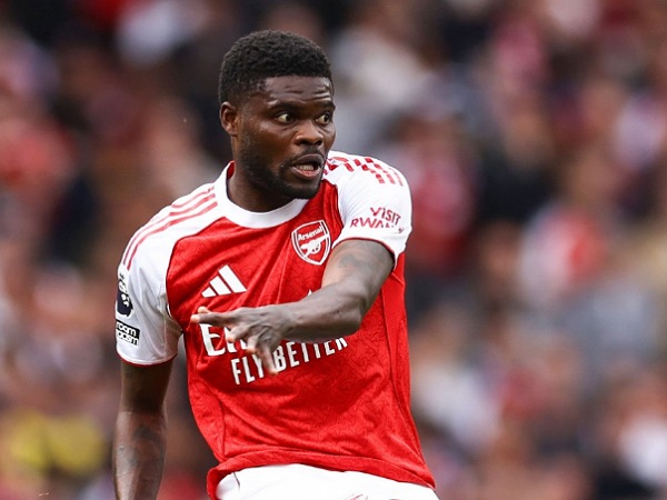 Thomas Partey gagal menyepakati kontrak baru dengan Arsenal