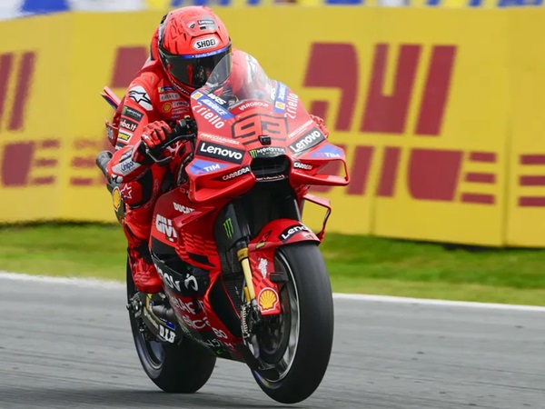 Hasil FP1 MotoGP Belanda: Marc Marquez Mendominasi