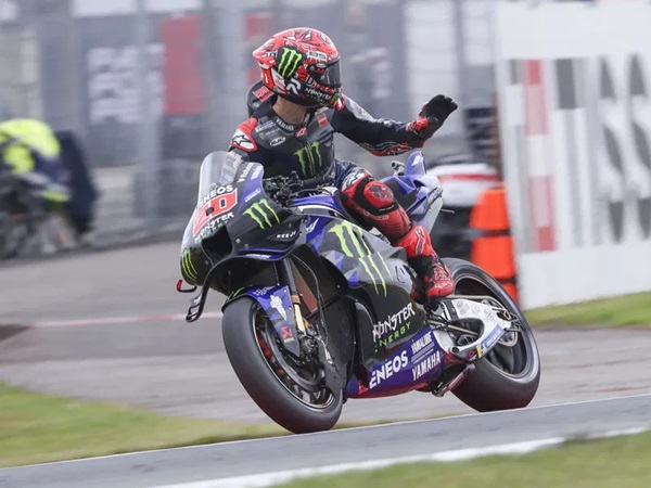 Hasil FP2 MotoGP Belanda: Fabio Quartararo Tercepat, Marquez P6