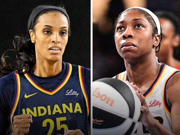 Indiana Fever melepas DeWanna Bonner (kiri) dan mengontrak ulang Aari McDonald. (Foto: AP)