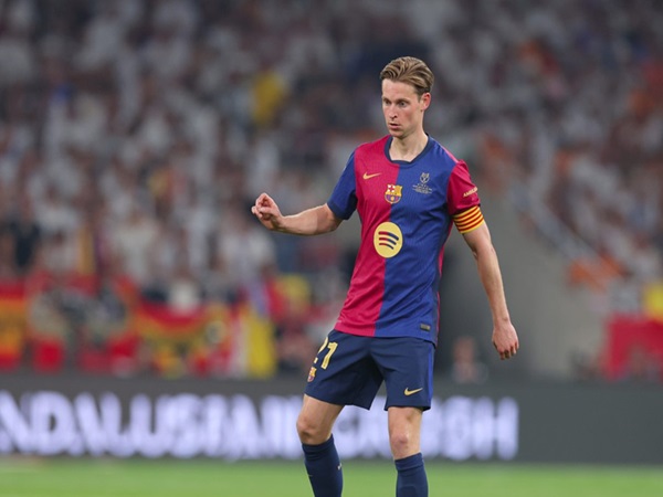 Joan Laporta Konfirmasi Alami Kemajuan Perbarui Kontrak De Jong