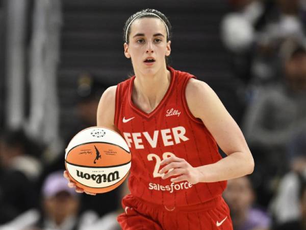 Caitlin Clark dari Indiana Fever (Foto: AP)