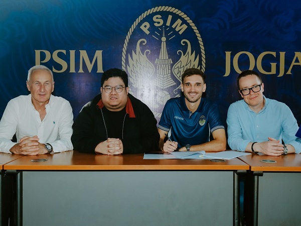 Nermin Haljeta resmi teken kontrak bersama PSIM Jogja
