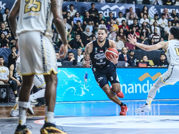 RANS Simba Bogor Cetak Sejarah Saat Libas KBS di Playoff Game 1