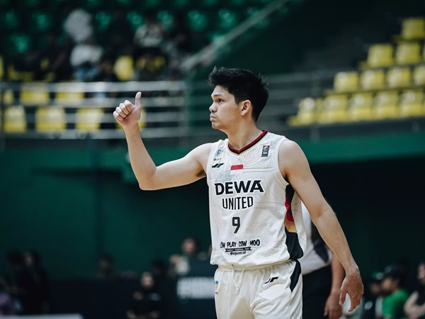 Rio Disi Senang Kembali Dapat Menangkan Sixth Man Awards