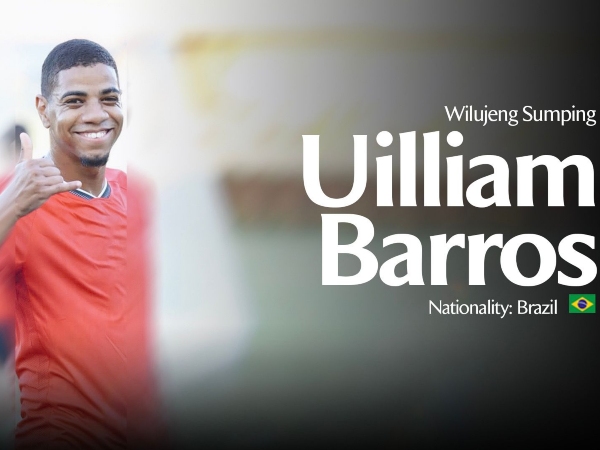 Persib datangkan Uilliam Barros