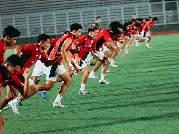 Persiapan timnas Indonesia U-23 jelang Piala AFF U-23