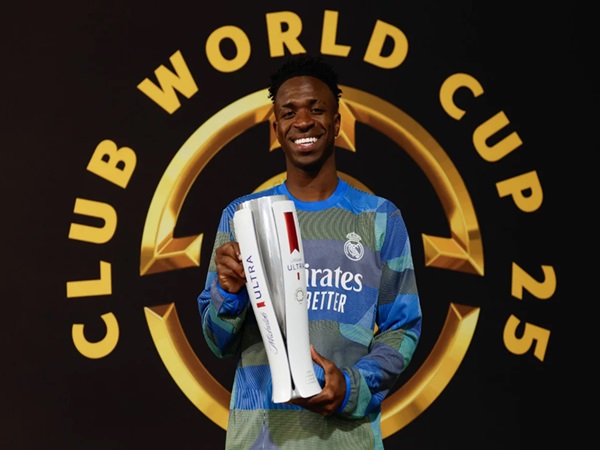 Vinicius Jr Senang Dinobatkan Sebagai Pemain Terbaik Usai Libas Salzburg